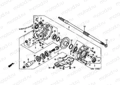 F-17 MAIN GEAR DRIVE GEAR
