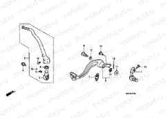 F-17 PEDAL / PULSE ARM LEVER