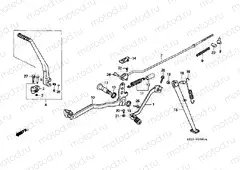 F-17 PEDAL / PULSE ARM LEVER
