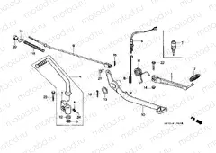 F-17 PEDAL REPLACEMENT / BRAKE PEDAL / PROMOTIONAL ARM LEVER