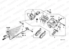 F-17 REAR BRAKE CALIPER