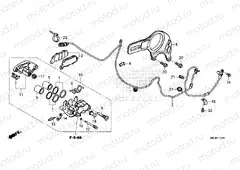F-17 REAR BRAKE CALIPER