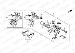 F-17 REAR BRAKE CALIPER