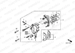 F-17 REAR BRAKE CALIPER