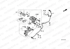 F-17 REAR BRAKE CALIPER