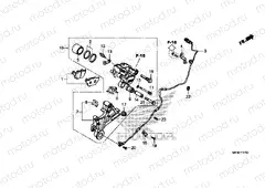 F-17 REAR BRAKE CALIPER