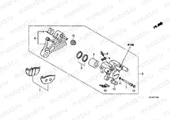 F-17 REAR BRAKE CALIPER