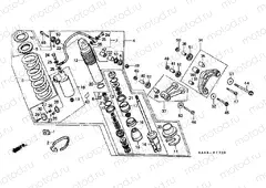 F-17 REAR SHOCK ABSORBER (1)
