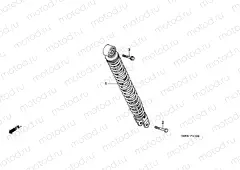 F-17 REAR SHOCK ABSORBER