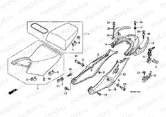 F-17 SEAT / REAR ENGINE HOUSING