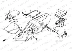 F-17 SEAT / SEAT ARM