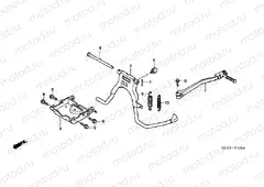 F-17 SUPPORT / BUMPER PEDAL