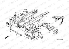 F-17 SWING ARM