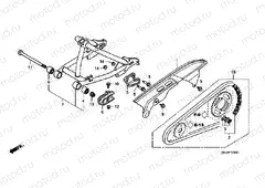 F-17 SWING ARM