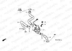 F-18-1 AIR BLOW CONT. VALVE