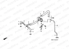 F-18-1 AIR BLOW CONTROL VALVE