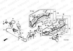 F-18-1 AIR INTAKE DUCT / SOLENOIDVALVE