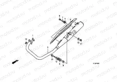 F-18-1 EXHAUST DRUM (CGR125SHA, B)