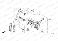 F-18-1 FRONT BRAKE CALIPER