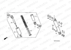 F-18-1 REAR SHOCK ABSORBER (2)