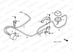 F-18-1 SOLENOID VALVE (VTR1000SPY / 1)