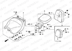 F-18-2 SEAT (VT1100C2)