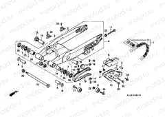 F-18-2 SWING ARM (CR125RP / RR / RS / RT)