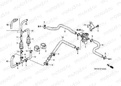 F-18 AIR BLOW CONTROL VALVE