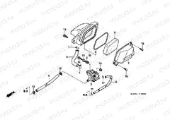 F-18 AIR INTAKE VALVE (SC1255,6,8)