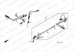 F-18 BRAKE PEDAL / PEDAL REPLACEMENT