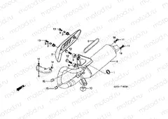 F-18 EXHAUST DRUM (1)