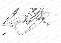 F-18 EXHAUST DRUM (CBF1505 / M5 / 6 / M6 / 7 / M7 / M9 / MA)