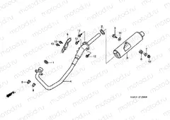 F-18 EXHAUST DRUM (FS1251 / 2/3)