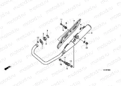 F-18 EXHAUST DRUM (GLH1251SH / 2SH / 3SH)