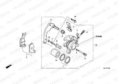 F-18 FRONT BRAKE CALIPER