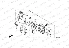 F-18 FRONT BRAKE CALIPER