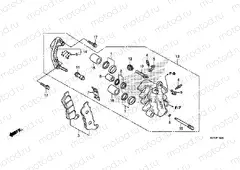 F-18 FRONT BRAKE CALIPER (SH125D)