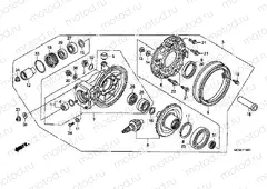F-18 MAIN TRANSMISSION DRIVE GEAR (ST1300)