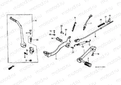 F-18 PEDAL REPLACEMENT / BRAKE PEDAL / PROMOTIONAL ARM LEVER