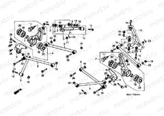 F-18 REAR ARM