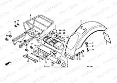 F-18 REAR FENDER / TOOLS
