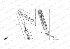 F-18 REAR SHOCK ABSORBER