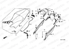 F-18 SEAT / REAR ENGINE HOUSING