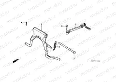 F-18 SUPPORT / BLOWER ARM