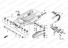F-18 SWING ARM