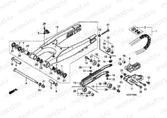 F-18 SWING ARM