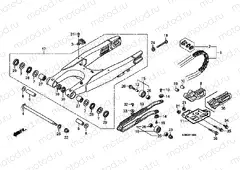 F-18 SWING ARM
