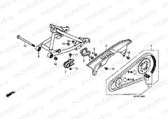 F-18 SWING ARM / CHAIN CABINET