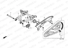 F-18 SWING ARM / CHAIN CABINET