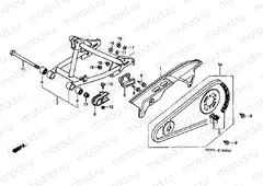 F-18 SWING ARM / CHAIN CABINET